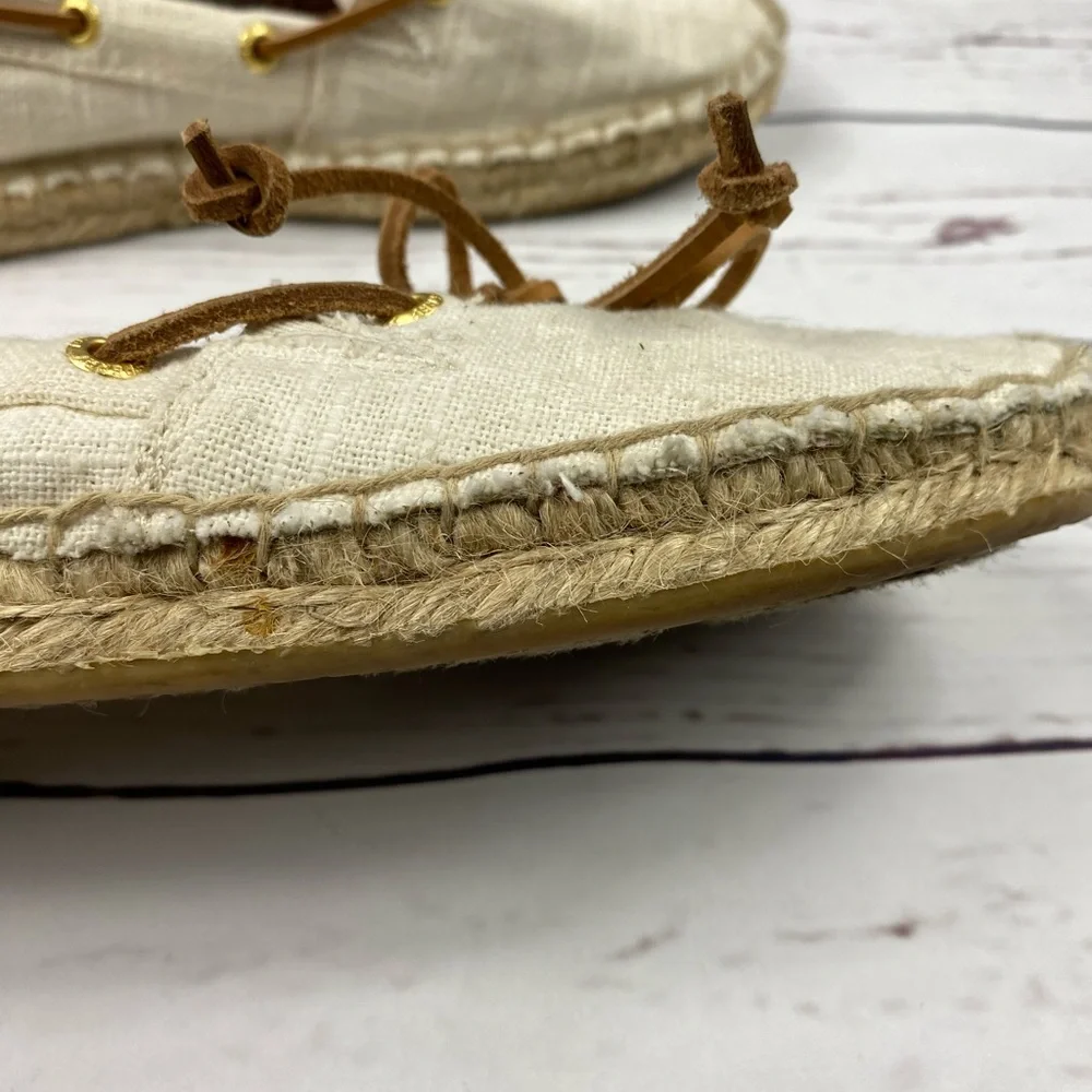 Sperry‎ Tan Espadrilles